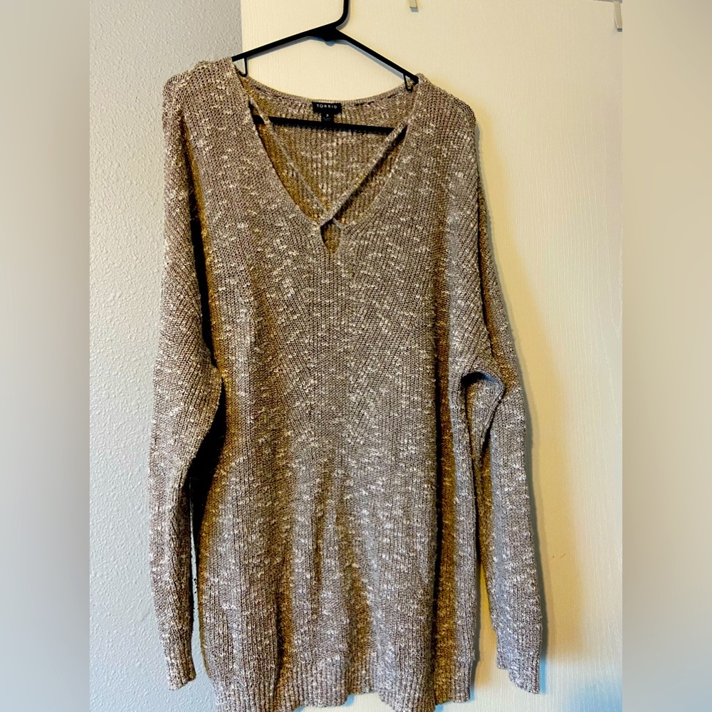 Long sleeve comfy sweater